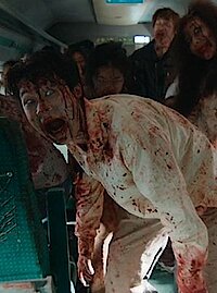 Zombie-Attacke, kein Entrinnen im »Train to Busan« (c) Splendid Film