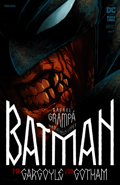 Batman: Der Gargoyle von Gotham Band 2; Cover: Rafael Grampá