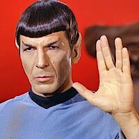 Spock: »Lebe lang und in Frieden!« (c) Paramount Home Entertainment
