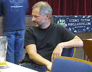 Ernst Wurdack bierernst auf dem BuCon 2010