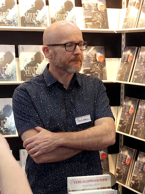 Tim Lebbon auf der Leipziger Buchmesse 2019