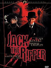 Jack the Ripper, Filmcover 1976: Schauermär mit Klaus Kinski
