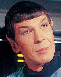 Selten, sonderbar, super: Spock lächelt (c) Paramount Home Entertainment