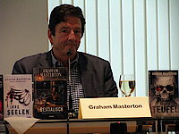Graham Masterton auf dem ElsterCon 2016
