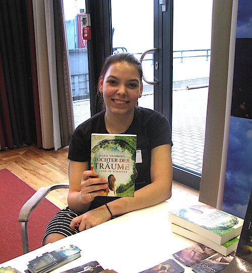 Marie Weißdorn auf der Buch Berlin 2016