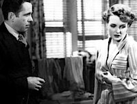 Bogart und Mary Astor im Malteser Falken (c) Warner Bros.