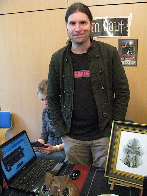 Tom Daut auf dem BuCon 2012