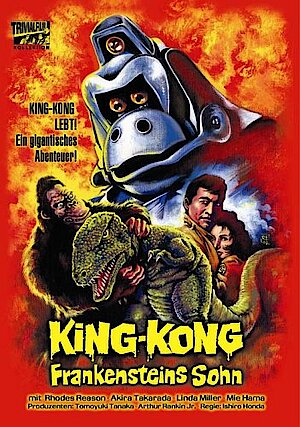 DVD-Cover zu »King Kong – Frankensteins Sohn«