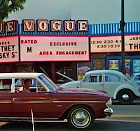 Tarantiono zeigt, wie’s aussah … 1969, irgendwo in Hollywood (c) Sony Pictures Releasing