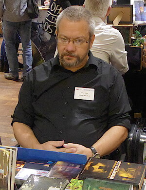 Wilko Müller auf der Buch Berlin 2017