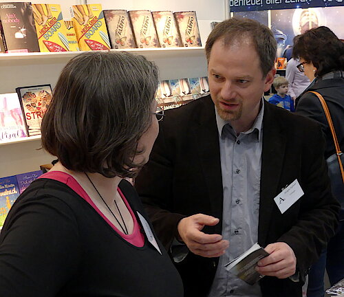 Verleger Jürgen Eglseer im Gespräch mit Susanne Pavlovic