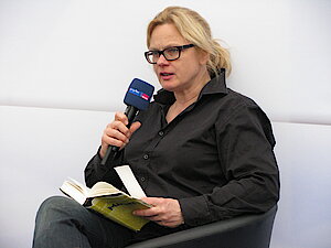 Karen Duve auf der Leipziger Buchmesse 2016