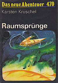 Raumsprünge, Cover von Karl Fischer