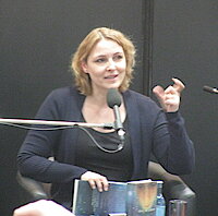 Nina Blazon auf der Leipziger Buchmesse 2014