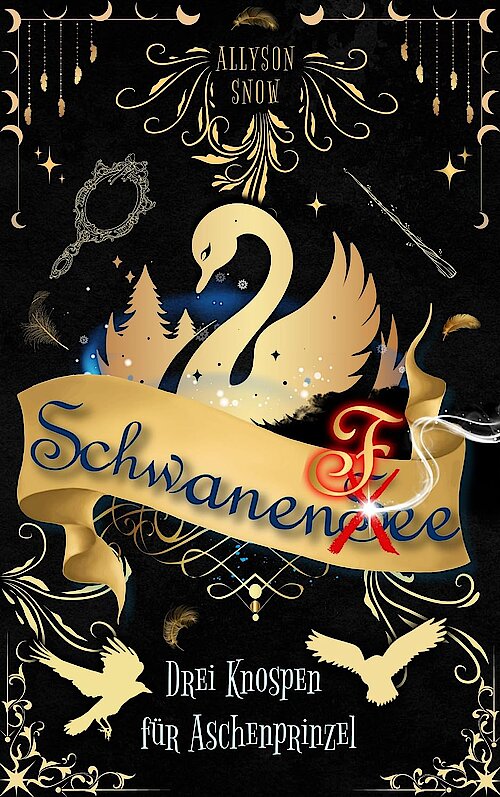 Schwanenfee – Drei Knopsen für Aschenprinzel von Allyson Snow; Cover: Sandra Linke