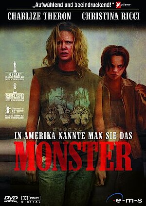Monster – DVD-Cover von 2004