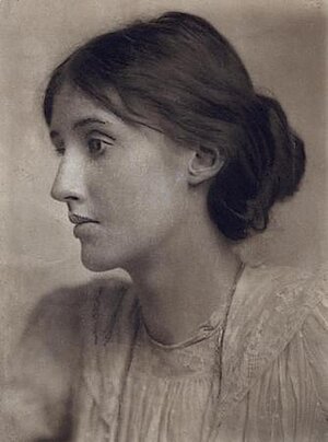 Virginia Woolf by George Charles Beresford (1902)