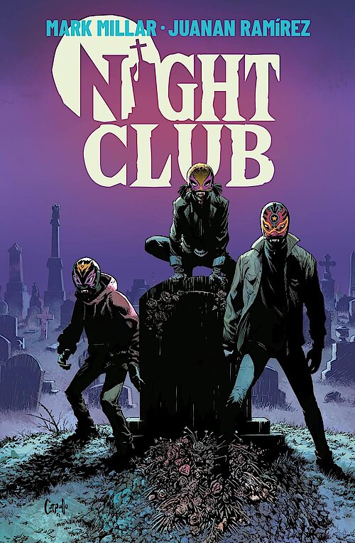Night Club; Cover: Greg Capullo