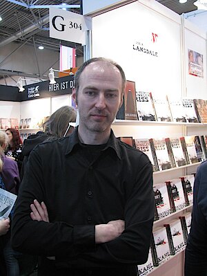 Hannes Riffel auf der Leipziger Buchmesse 2012