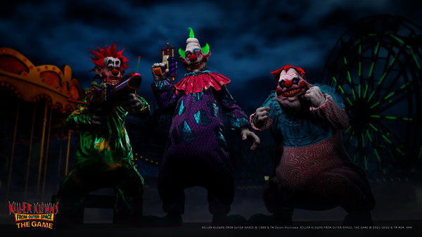 Killer Klowns from Outer Space: The Game