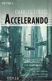 Accelerando, Cover von Stephane Martinière