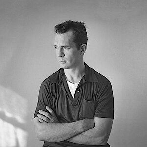 Jack Kerouac um 1956 (Fotografie von Tom Palumbo)