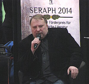 Uwe Voehl auf der Leipziger Buchmesse 2014