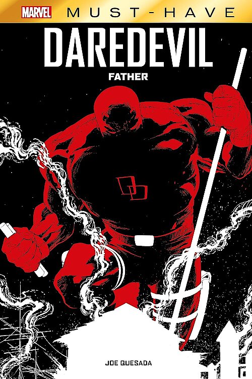 Daredevil: Father; Cover: Joe Quesada