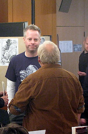 Carsten Steenbergen im Gespräch mit Wolfgang Schröder auf dem BuCon 2013