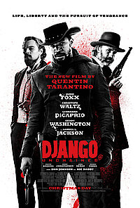 Filmplakat von »Django Unchained«