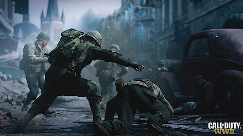 Call of Duty WW2 Screenshot