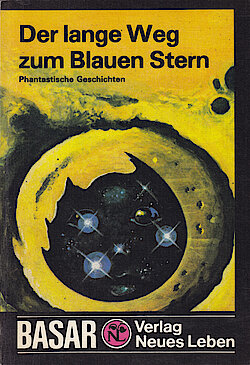 Ein Fall von nächtlicher Lebensweise in Der lange Weg zum Blauen Stern hrsg von Michael Szameit, Cover von Jürgen Dreißig