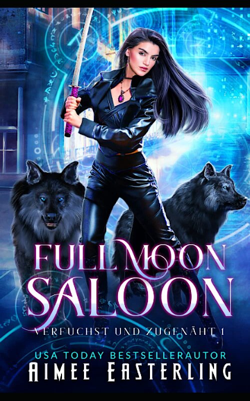 Full Moon Saloon von Aimee Easterlin