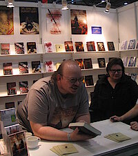 Torsten Low auf der Leipziger Buchmesse 2014