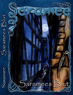 Cover der Anthologie Saramees Blut