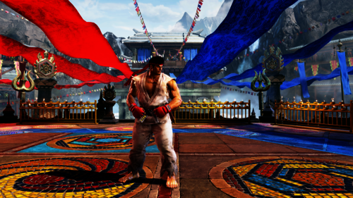 Outfit Ryu
