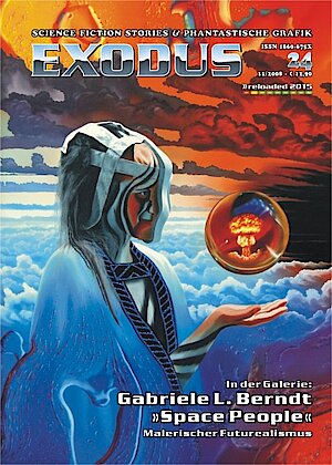 Titania in Exodus 24, Cover: Gabriele L. Berndt