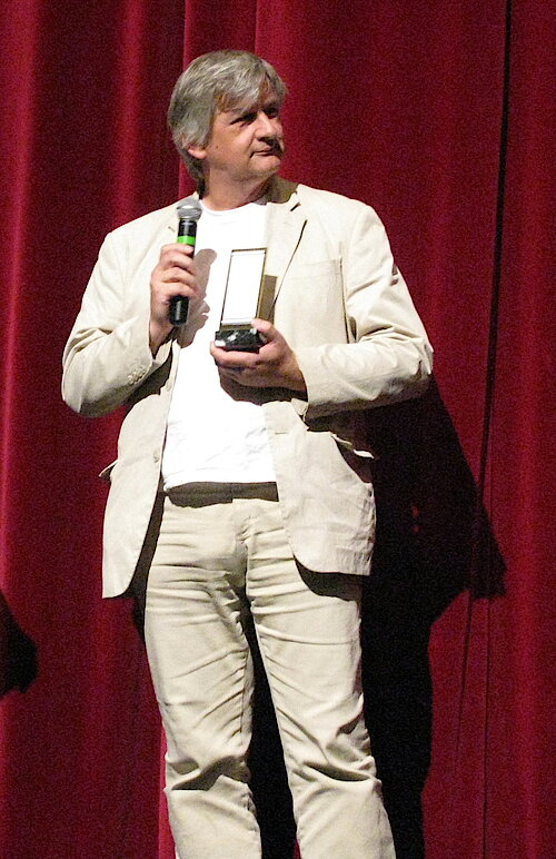 Erik Schreiber bei der Verleihung des Deutschen Phantastik Preises 2012