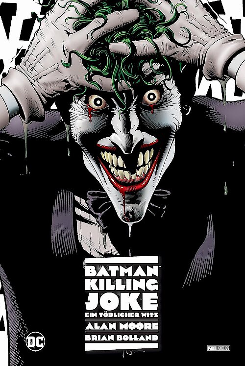 Batman – Killing Joke: Ein tödlicher Witz; Cover: Brian Bolland