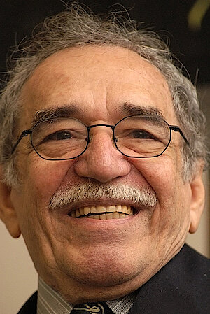 Gabriel García Márquez (2002) &copy; Jose Lara