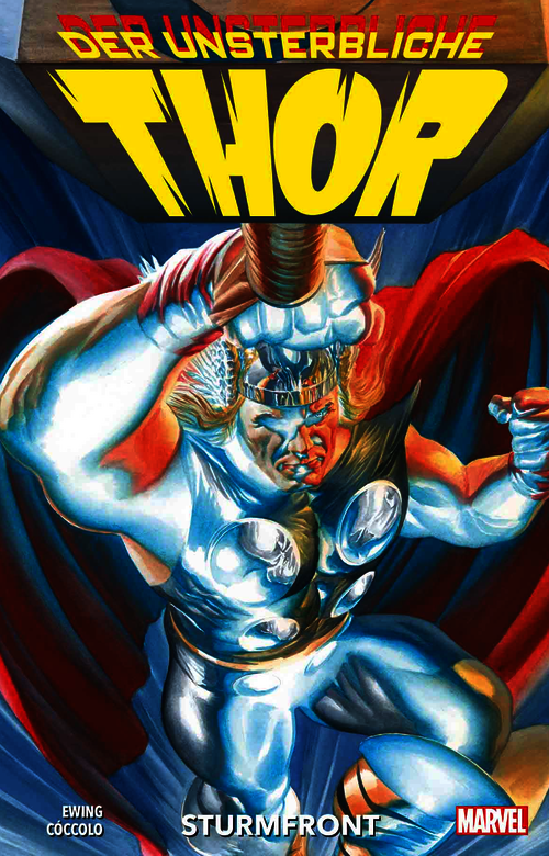 Der unsterbliche Thor – Sturmfront; Cover: Martín Cóccolo