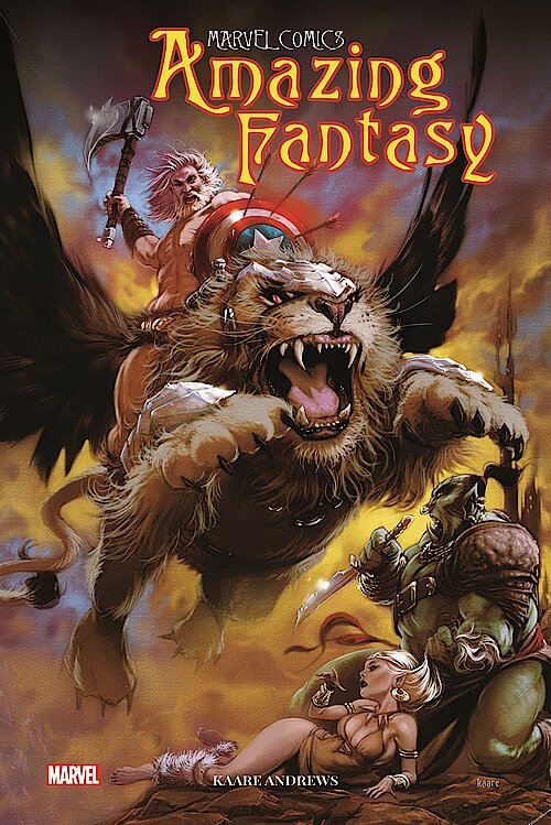 Amazing Fantasy; Cover Kaare Andrews