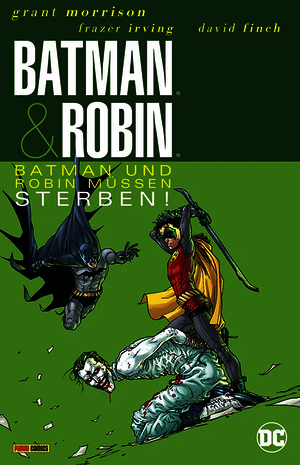 Batman & Robin: Batman und Robin müssen sterben