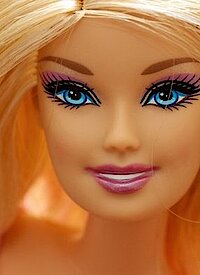 Pop-Face Barbie. Es galt und gilt: Blauäugige Blondinen bevorzugt! Tja, ist so … (Archiv-Bild)