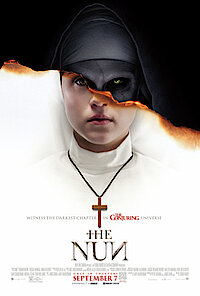 Schauriger Stoff der Conjuring-Filmreihe: »The Nun« (Filmcover)