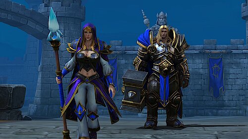 »Warcraft III: Reforged«