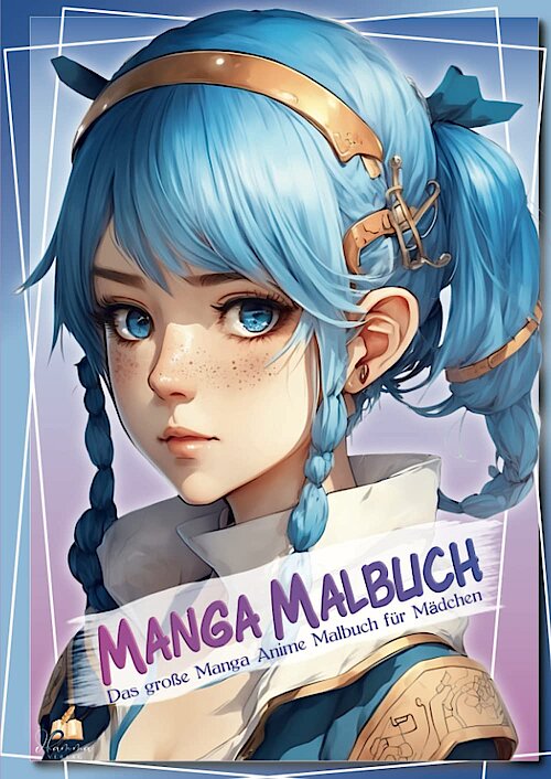 Manga Malbuch von Mickey Müller 