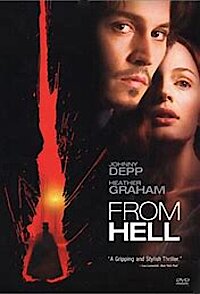 Die Ripper-Story mit Johnny Depp, Cover »From Hell«, 2001