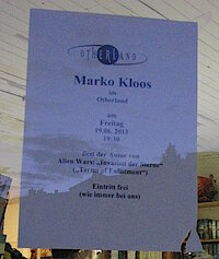 Marko Kloos in Kreuzberg