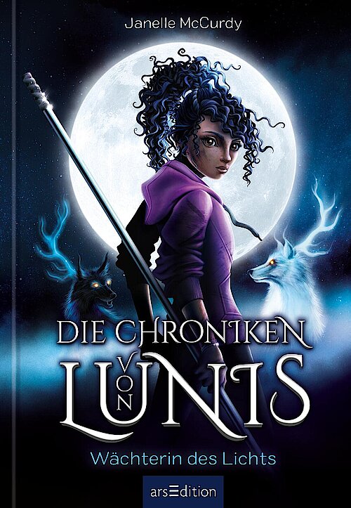 Wächterin des Lichts von Janelle McCurdy; Cover: Thorsten Berger